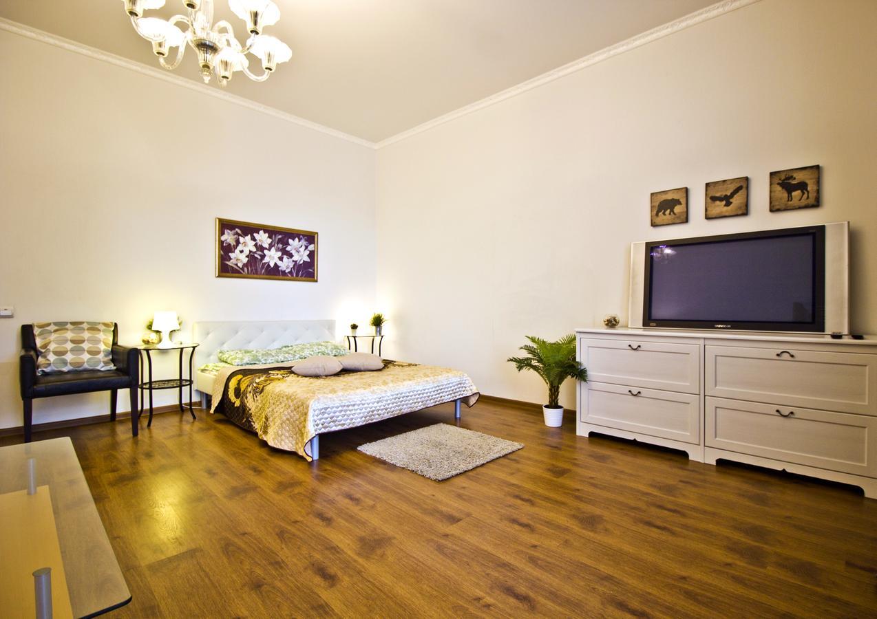 Lakshmi Apartment Tverskaya 4 Moskow Bagian luar foto