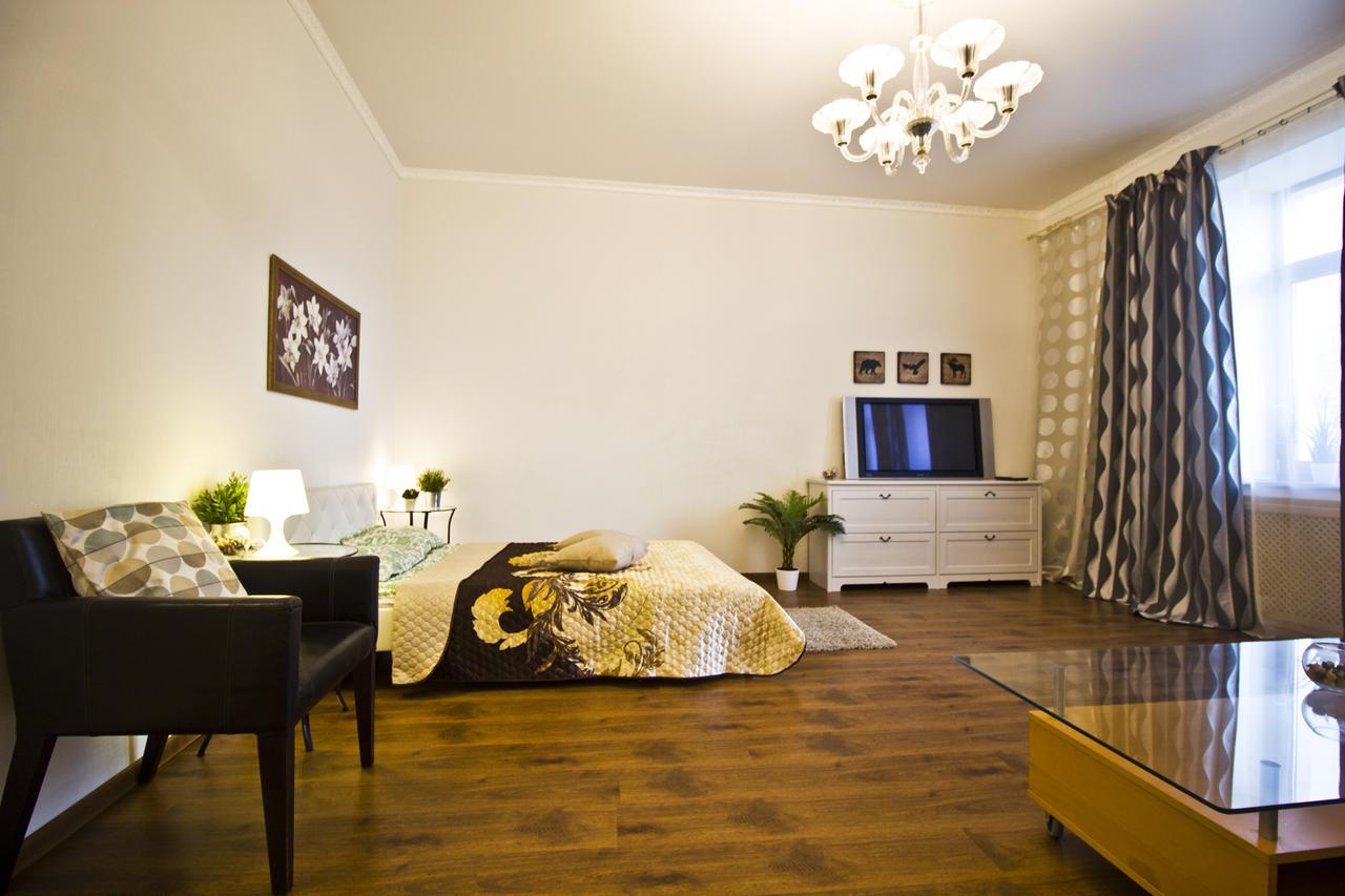 Lakshmi Apartment Tverskaya 4 Moskow Bagian luar foto