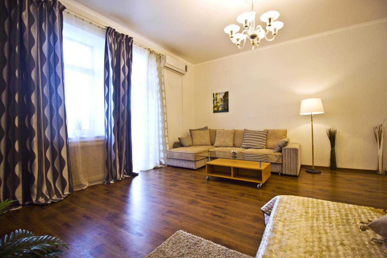 Lakshmi Apartment Tverskaya 4 Moskow Bagian luar foto