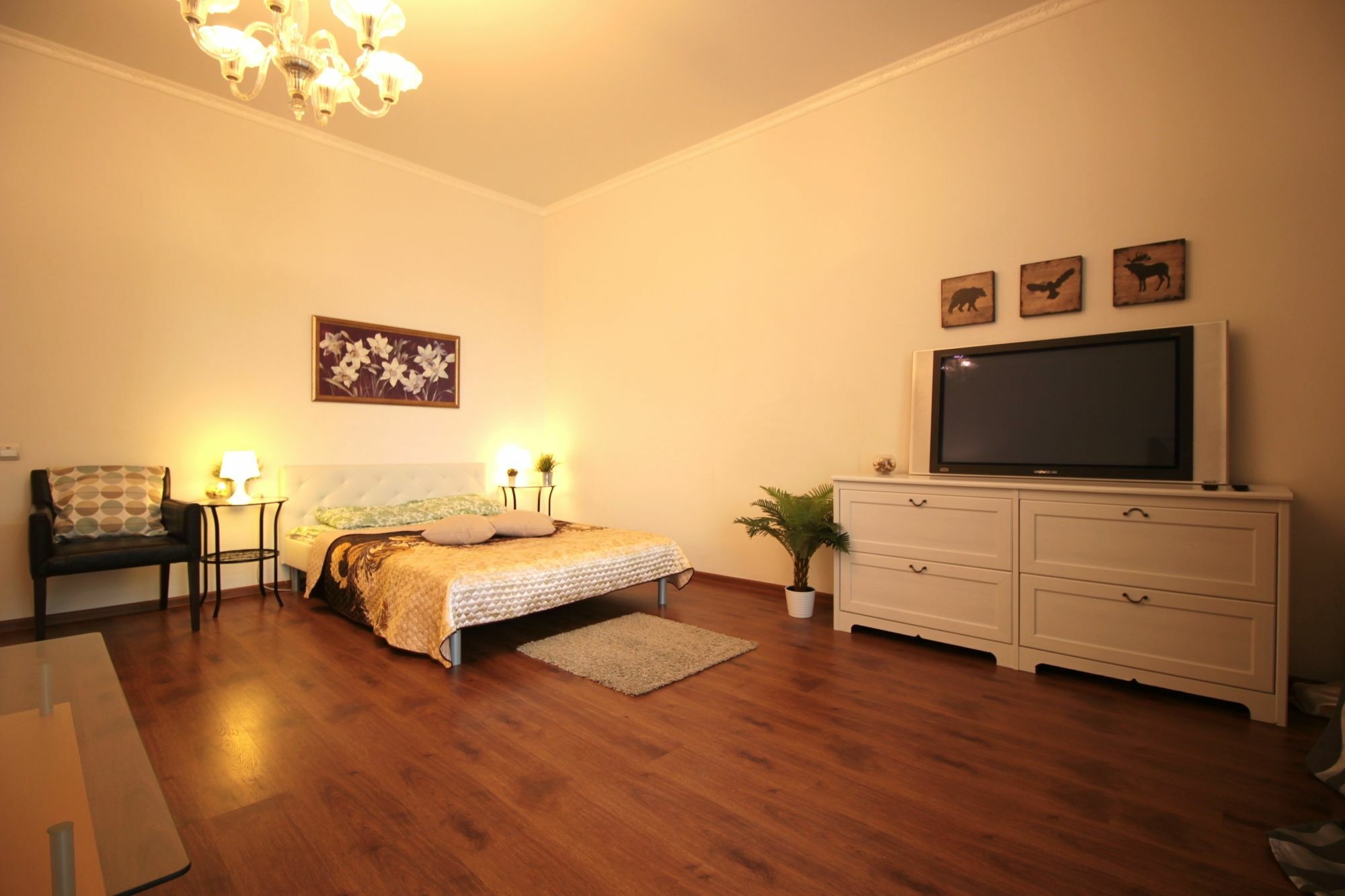 Lakshmi Apartment Tverskaya 4 Moskow Bagian luar foto