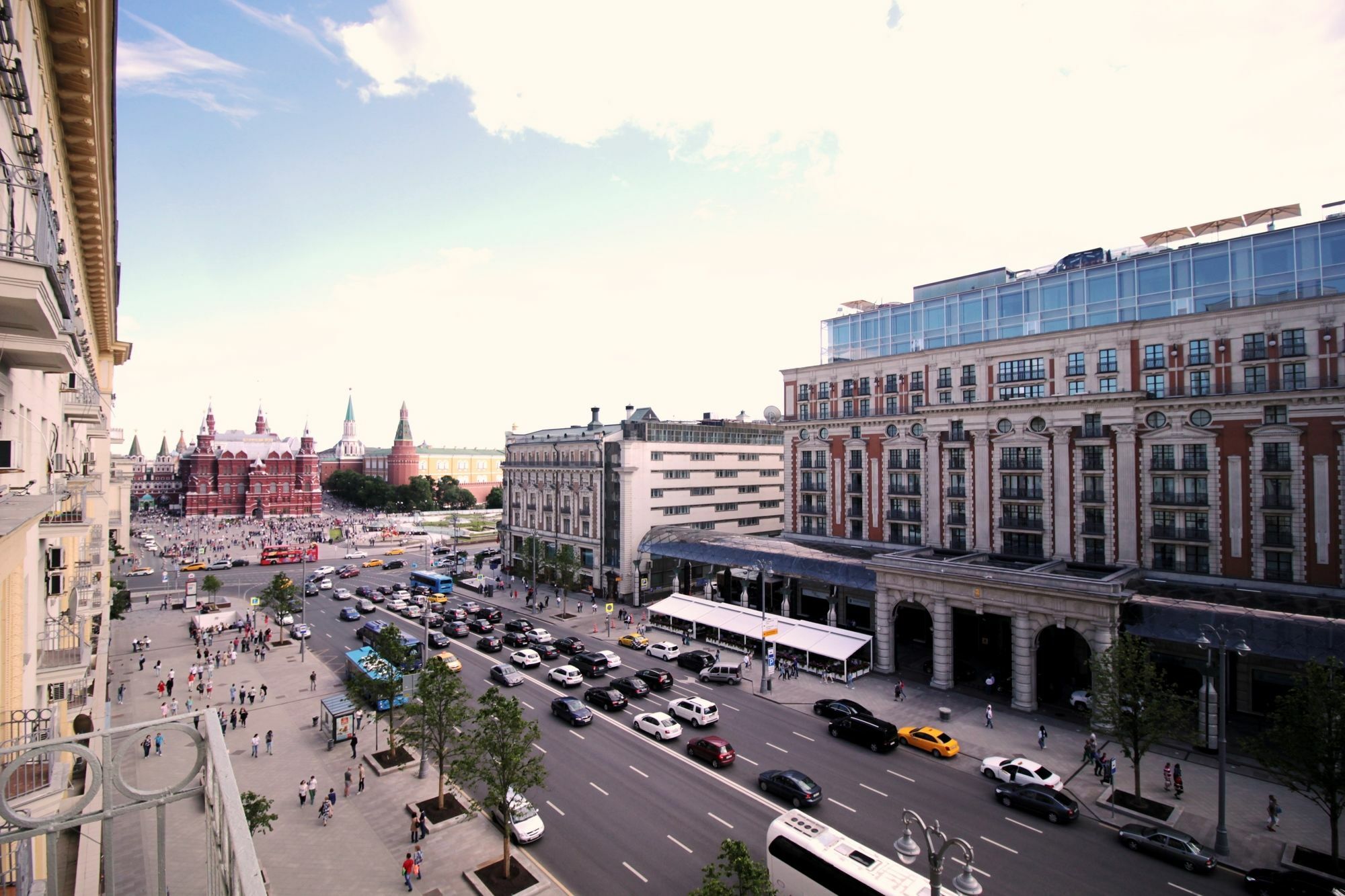 Lakshmi Apartment Tverskaya 4 Moskow Bagian luar foto